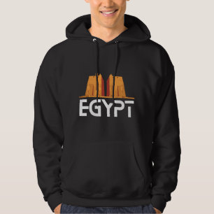 Tidigare Egypten T-skjorta Hoodie