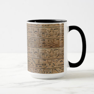 Tidigare egyptiska hieroglyfer History-älskare #Gi Mugg