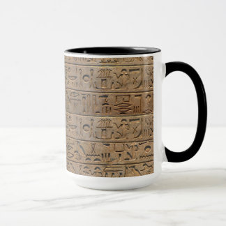 Tidigare egyptiska hieroglyfer History-älskare #Gi Mugg