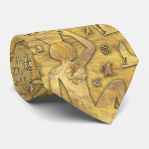 Tidigare egyptiska hieroglyfiler i Guld Slips