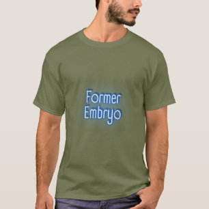 Tidigare embryon t shirt