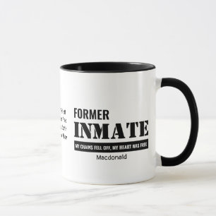 Tidigare fängelset INMATE Christian Hymn Mugg