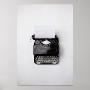 Tidigare favoritskrivmaskin poster