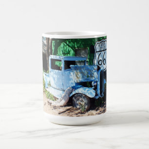 Tidigare fordon-väg 66 kaffemugg