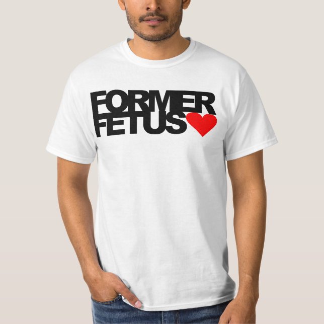Tidigare foster t shirt (Framsida)