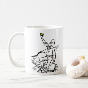 Tidigare Guld-prospektör Kaffemugg