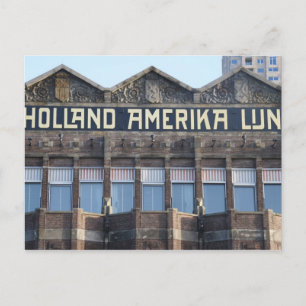 Tidigare HAL-kontor, Rotterdam Vykort