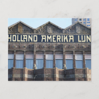 Tidigare HAL-kontor, Rotterdam Vykort