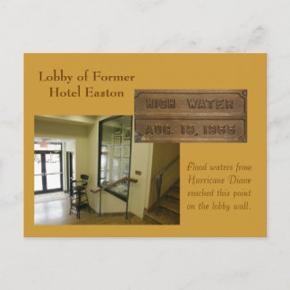 Tidigare Hotel Easton Vykort