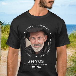 Tidigare i vår Personlig Foto Memorial T Shirt