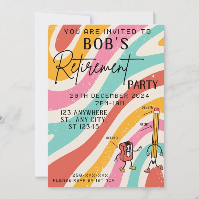 Tidigare inbjudan till Computer Pension (Framsida)