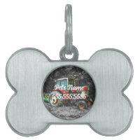 Tidigare Internationell-traktorns Painterly Pet ID