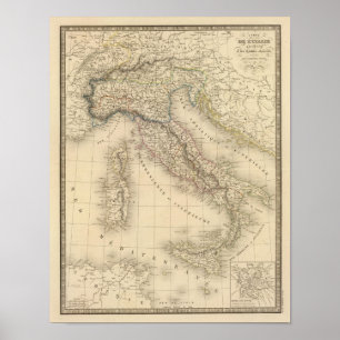 Tidigare Italien 3 Poster