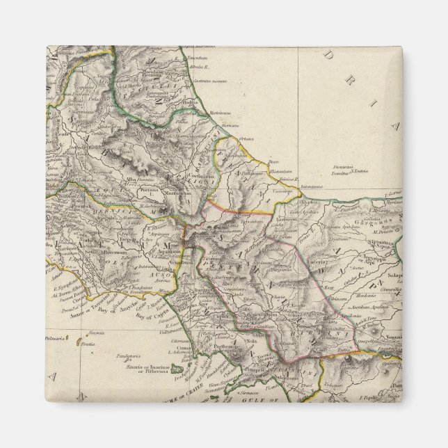 Tidigare Italien II Magnet (Framsidan)