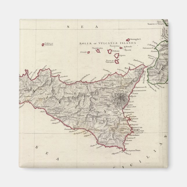 Tidigare Italien III Magnet (Framsidan)