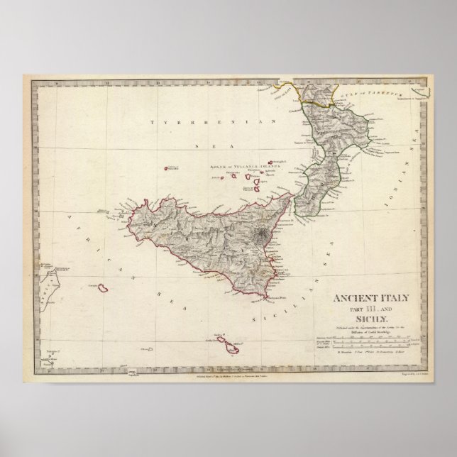 Tidigare Italien III Poster (Framsidan)