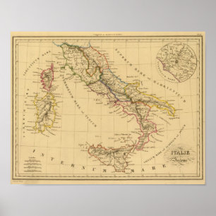 Tidigare italien poster