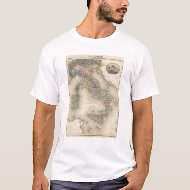 Tidigare italien tee (Framsida)