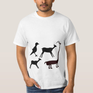 Tidigare konstnärer - Förhistoriska djur T Shirt