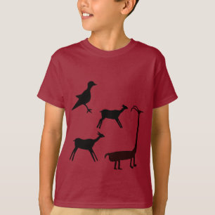 Tidigare konstnärer - Förhistoriska djur T Shirt