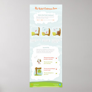 Tidigare kontinuerlig Perfekt: tips och tips Poster