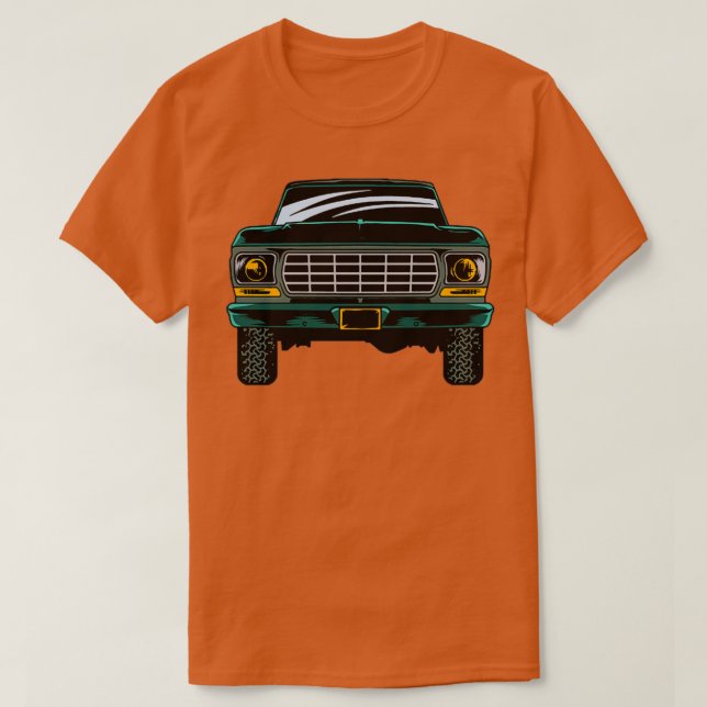 Tidigare lastbil-transport 2 t shirt (Design framsida)