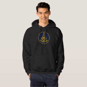 Tidigare mästare Freemasonry Masonry Masonic Hoodie