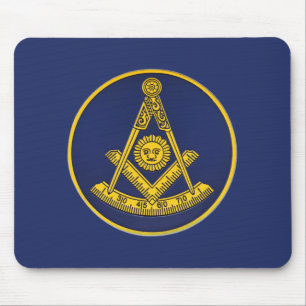 Tidigare Master Freemason Square och Compass Mason Musmatta