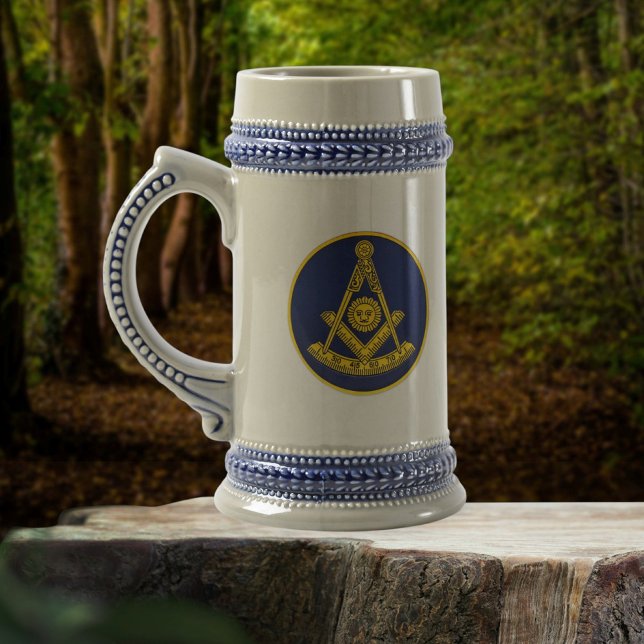 Tidigare Master Freemason Square och Compass Mason Sejdel (Skapare uppladdad)