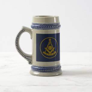 Tidigare Master Freemason Square och Compass Mason Sejdel