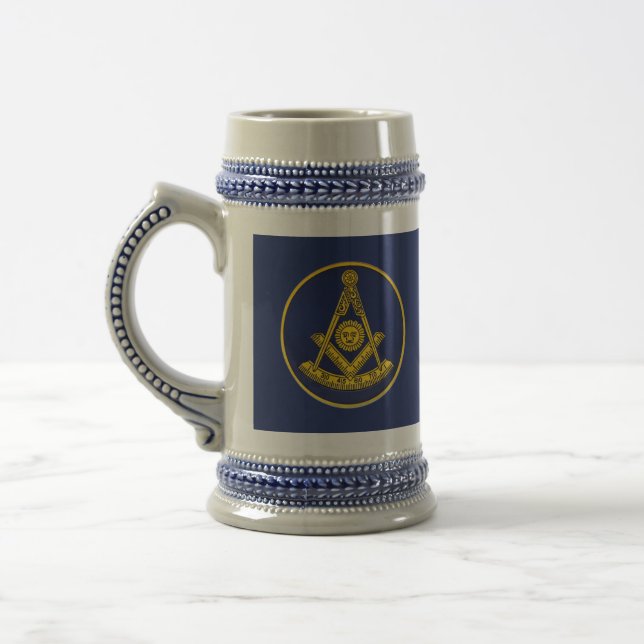 Tidigare Master Freemason Square och Compass Mason Sejdel (Vänster)