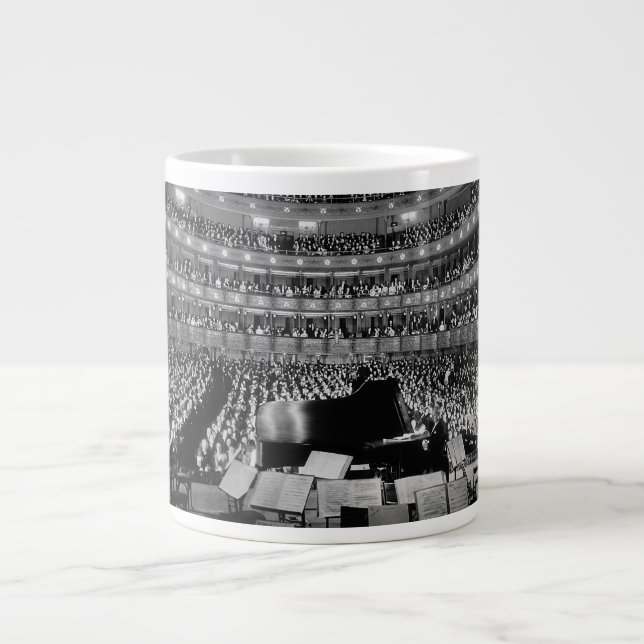 Tidigare Metropolitan Opera House 39th St 1937 Jumbo Mugg (Framsidan)