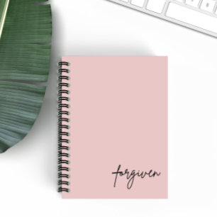 Tidigare minimalistisk , kristen tro på bärbara da anteckningsbok