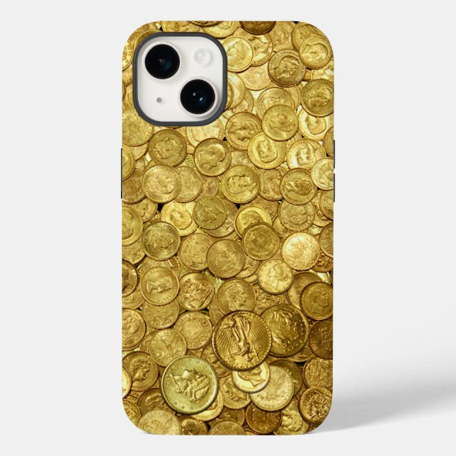 Tidigare myntsamling i Guld (Baksida)