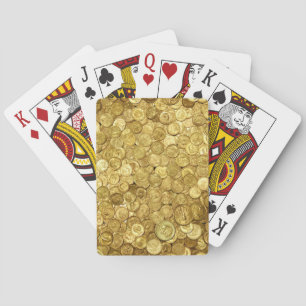 Tidigare myntsamling i Guld Casinokort
