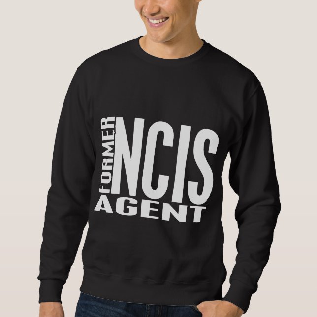 Tidigare NCIS-agent Sweatshirt (Framsida)