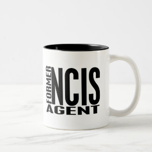 Tidigare NCIS-agent Två-Tonad Mugg