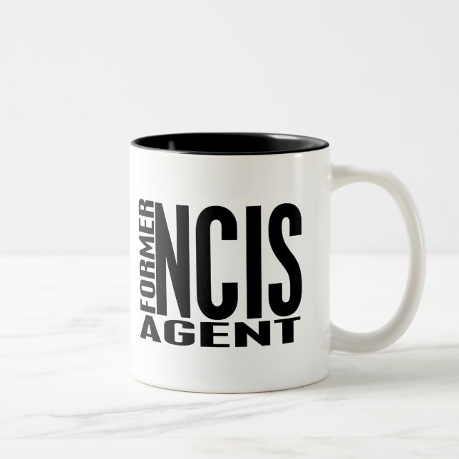 Tidigare NCIS-agent Två-Tonad Mugg (Höger)