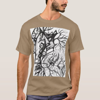 Tidigare, nuvarande och framtida t shirt