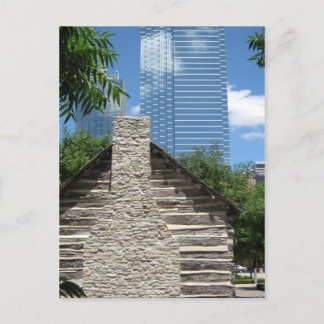 Tidigare och nuvarande vykort