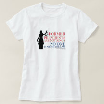 Tidigare ordförande är inte Kung någon över lag