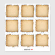 Tidigare Papper etikett för rostbildning