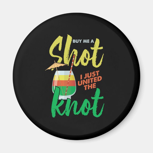 Tidigare par Funny Giftermål Sarcasm Sarcastic Gif Magnet (Framsidan)