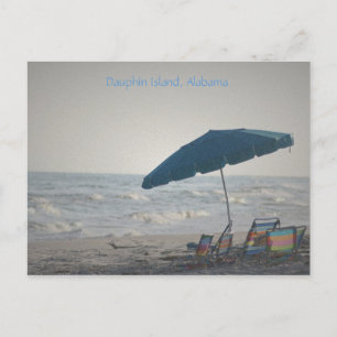 Tidigare premiärministern, Dauphin Island, Alabama Vykort