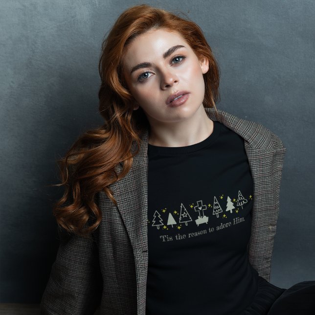 TIDIGARE REASON Christian JELNITY Black T Shirt (Skapare uppladdad)