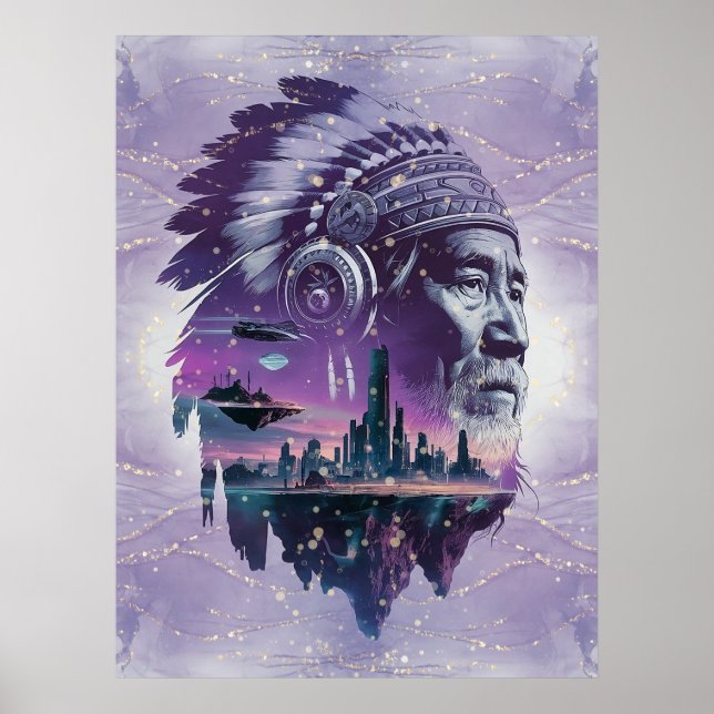 Tidigare röster, framtidsvisioner poster (Framsidan)