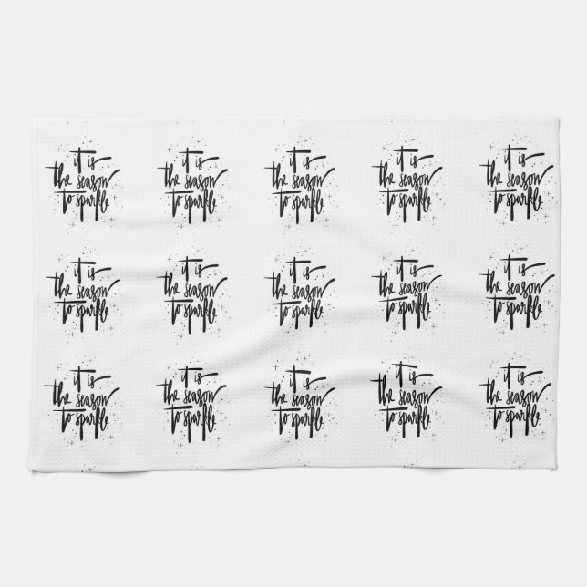 **TIDIGARE SEASON** CHRISTMAS KITCHEN TOWEL GNISTR KÖKSHANDDUK (Horisontell)