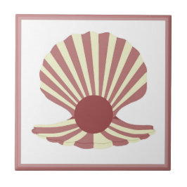 Tidigare Snäcka Kakelplatta