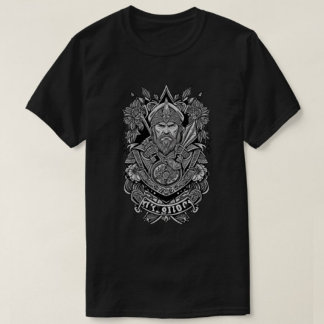 Tidigare status Skriv ut svarta Manar T Shirt