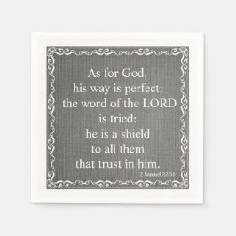 Tidigare testamentets bibelskriptsoffert - 2 Samue Pappersservett